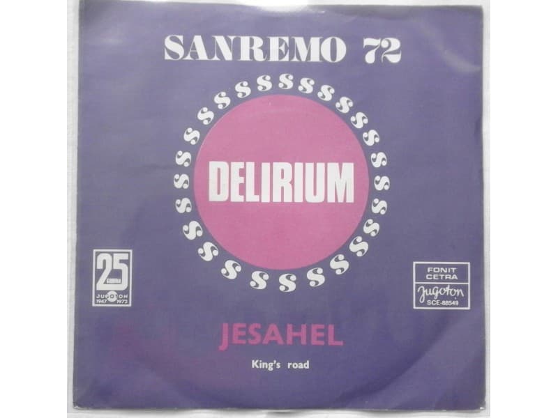 DELIRIUM — JASAHEL