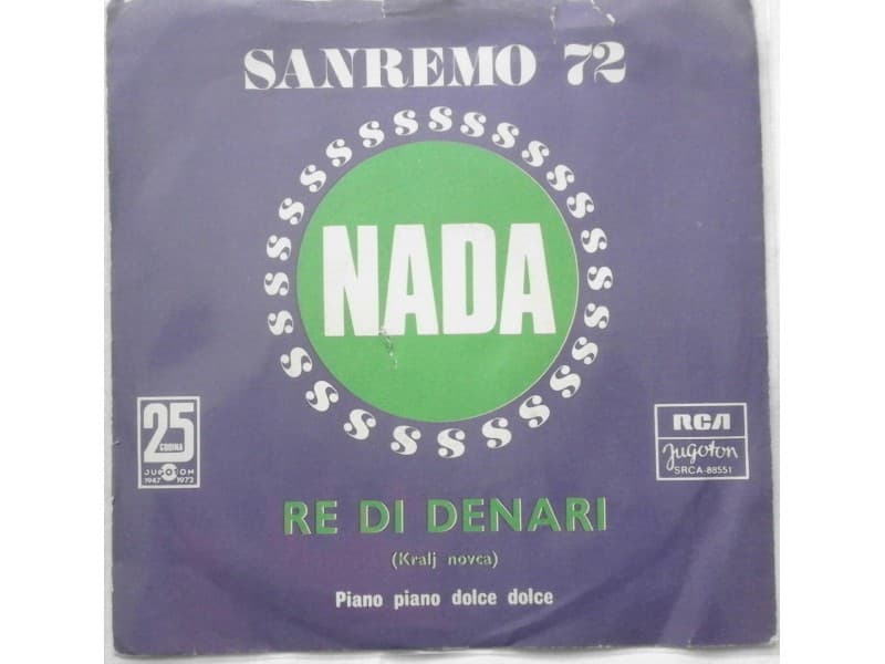 NADA — RE DI DENARI