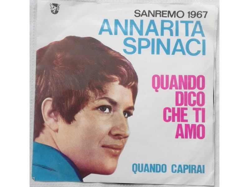 ANNARITA SPINACI — Quando dici che ti amo