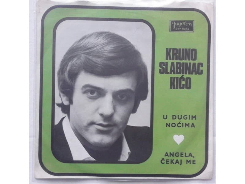 Kruno Slabinac Kico — U dugim nocima