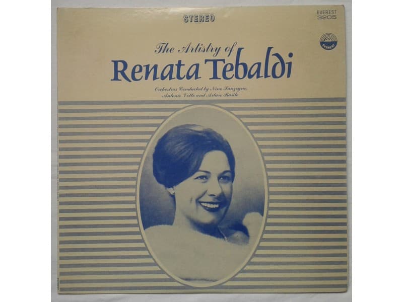 RENATA TEBALDI — THE ARTISTRY OF