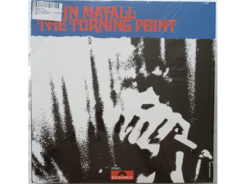 JOHN MAYALL — THE TURNING POINT