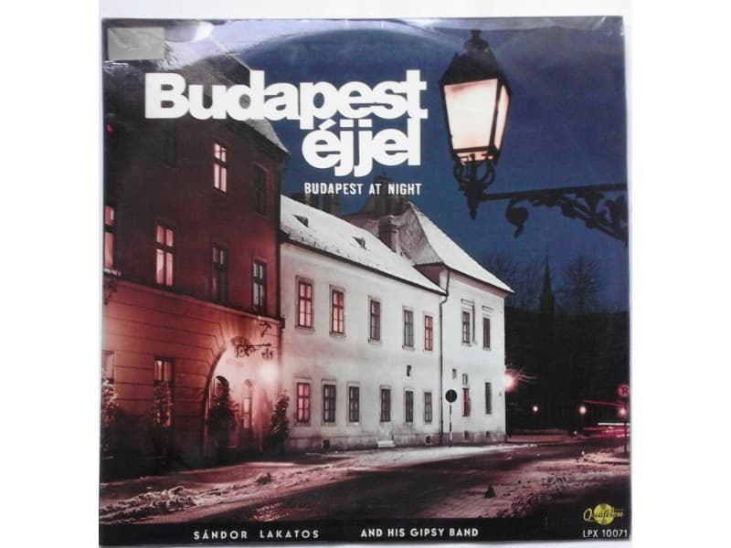 Sandor Lakatos and his gipsy band — Budapest night
