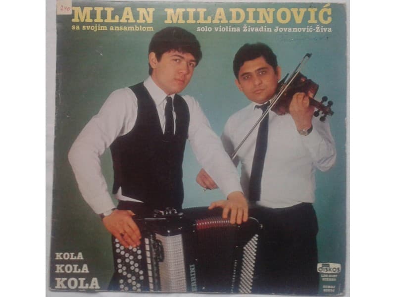 MILAN MILADINOVIC — KOLA