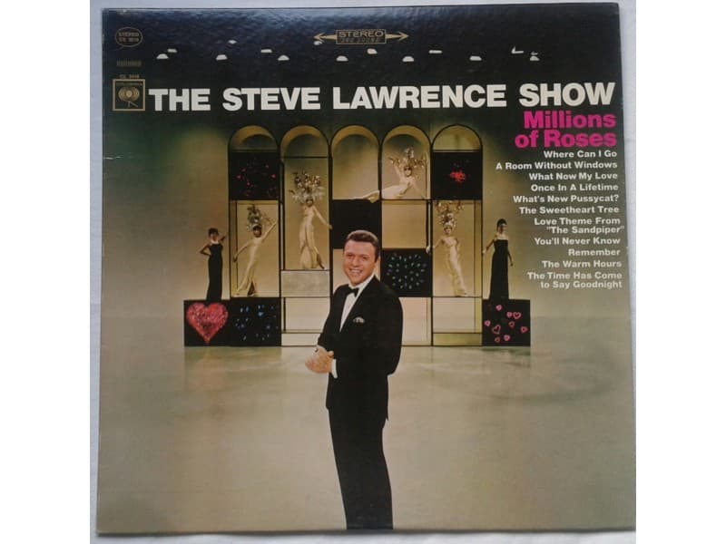 STEVE LAWRENCE — The Steve Lawrence show