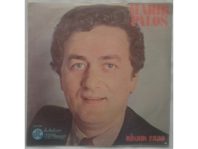 MAHIR PALOS — IZGUBLJENA PTICA singl
