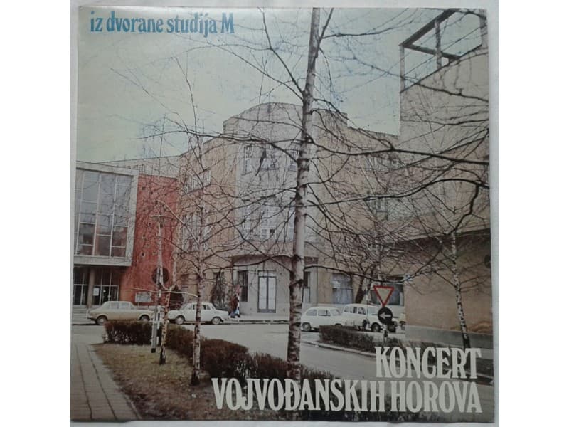 Koncert Vojvodjanskih Horova — Iz dvorane stidija M