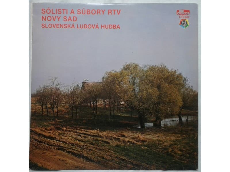 Solisti a Subory RTV Novy Sad — Slovenska ludova hudba