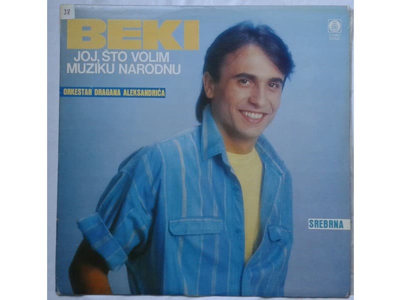BEKI — JOJ, STO VOLIM MUZIKU NARODNU
