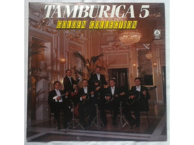 TAMBURICA 5 — GOLDEN COLLECTION