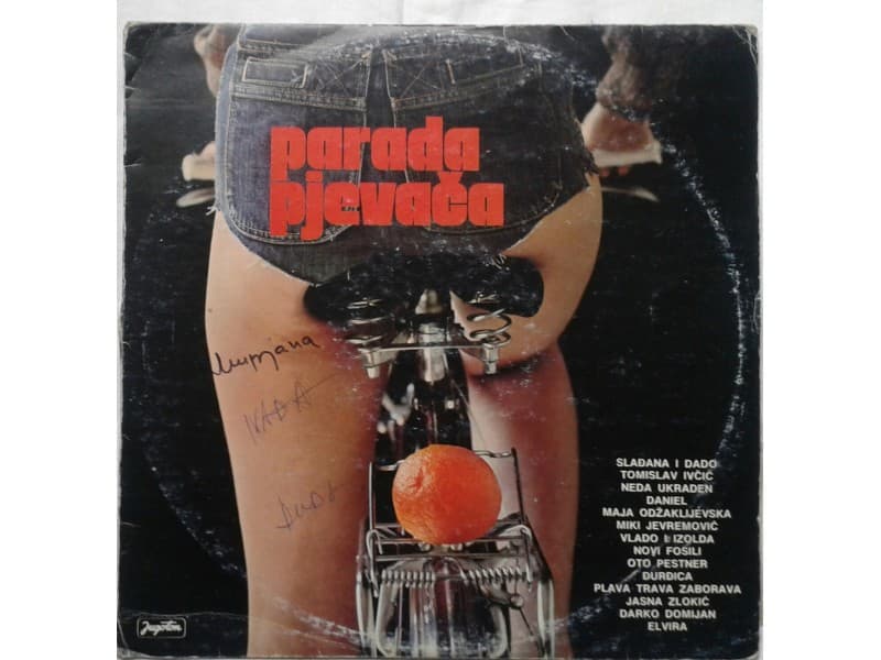 PARADA PJEVACA — RAZNI IZVODJACI