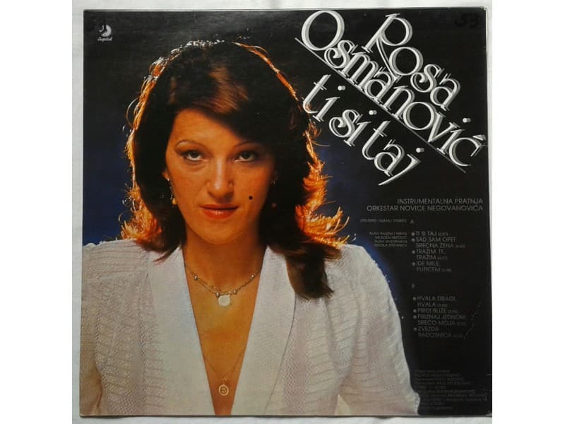 ROSA OSMANOVIC — TI SI TAJ