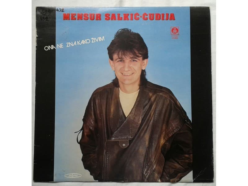 Mensur Salkic Cudija — Ona Ne Zna Kako Zivim