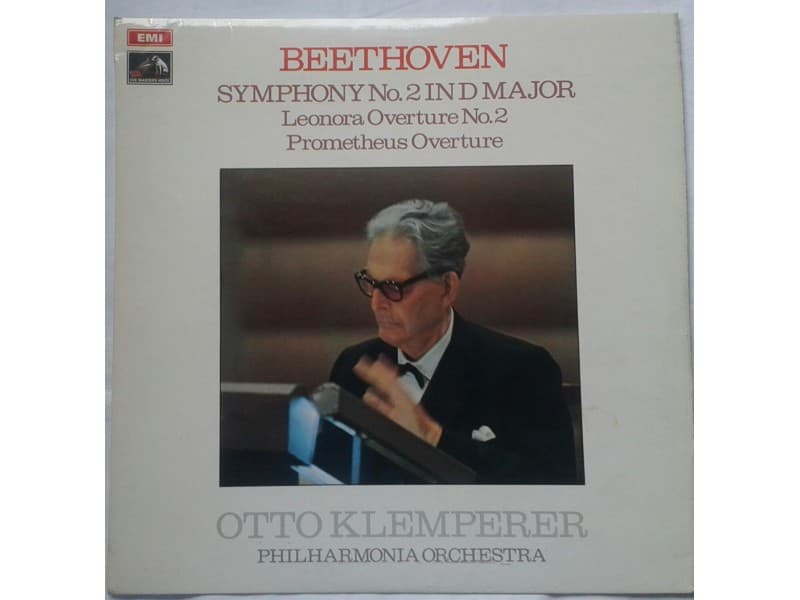 BEETHOVEN — Symphony no.2 in d major Otto Klemperer con