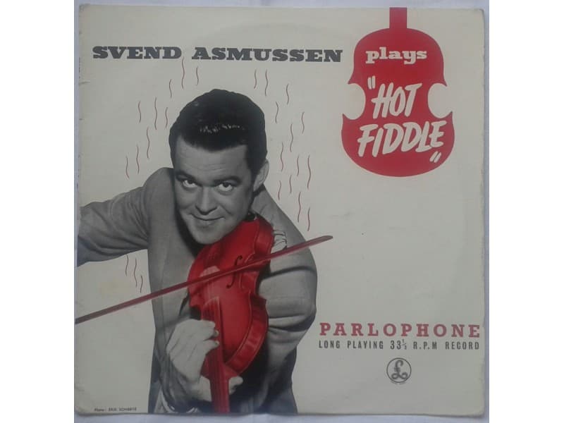 SVEND ASMUSSEN — 10 `` PLAYS HOT FIDDLE