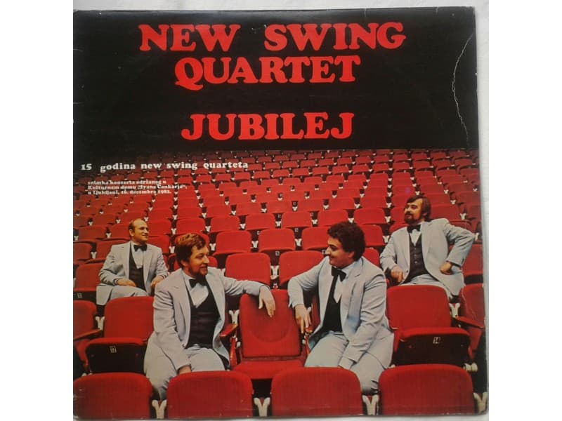 NEW SWING QUARTET — JUBILEJ