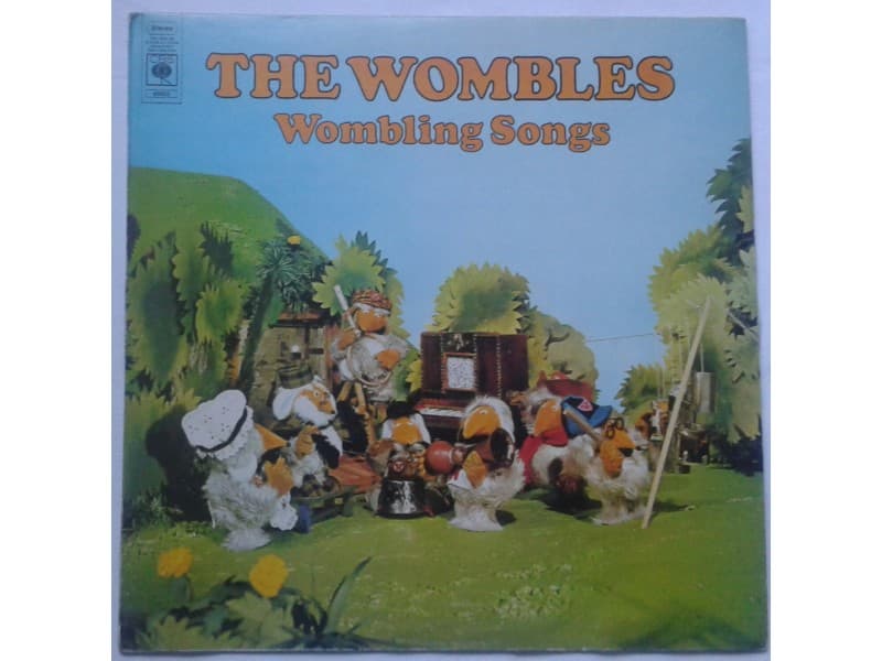 THE WOMBLES — WOMBLING SONGS