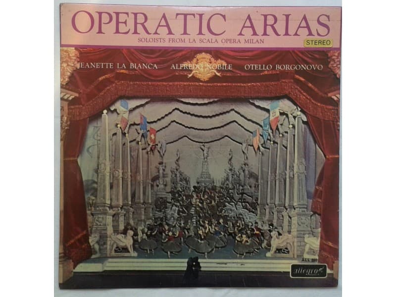 OPERATIC ARIAS — Soloists from la scala opera milan