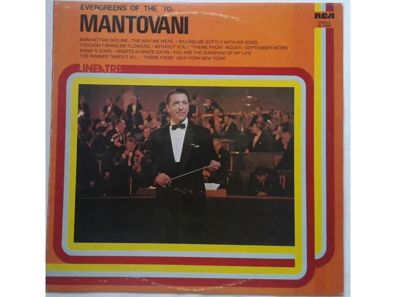MANTOVANI — EVERGREENS OF THE `70s