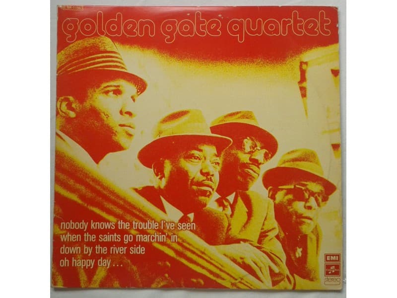 GOLDEN GATE QUARTET 2 LP — —