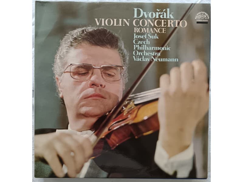 Dvorak,Czech philharmonic orch.- Romance violin concert — —