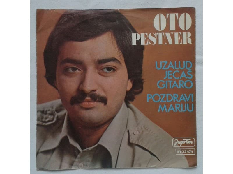 OTO PESTNER — UZALUD JECAS GITARO