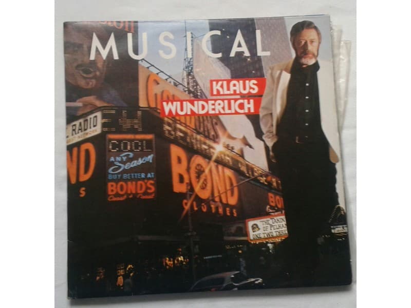 KLAUS WUNDERLICH — MUSICAL