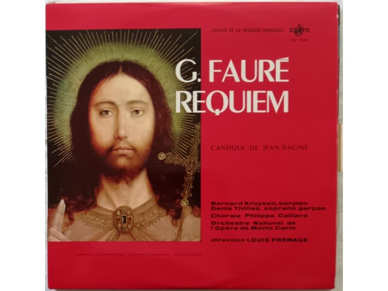 GABRIEL FAURE — REQUIEM Op.48