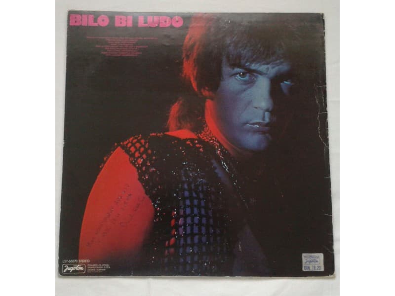FADIL TOSKIC — BILO BI LUDO