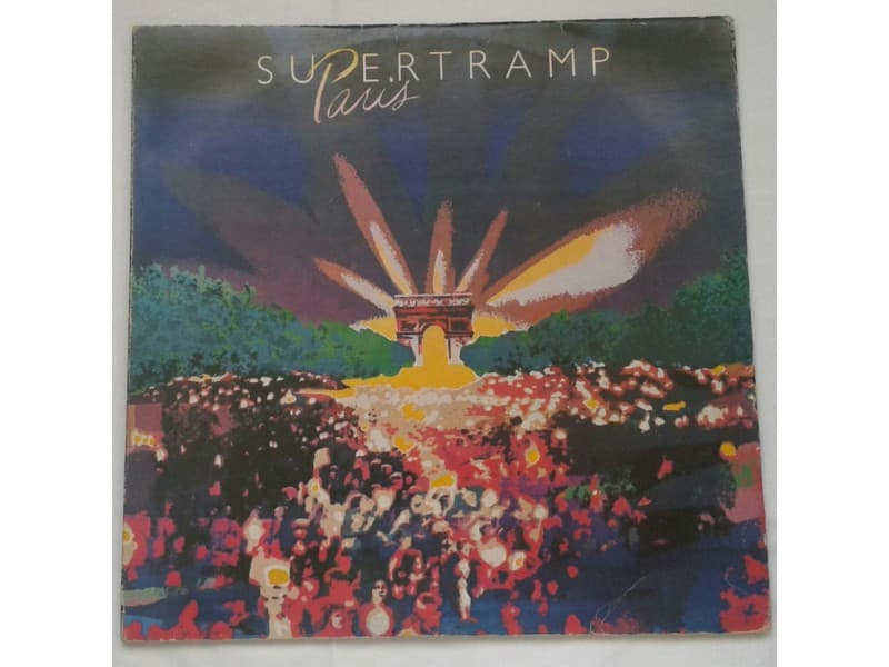 SUPERTRAMP — 2LP PARIS