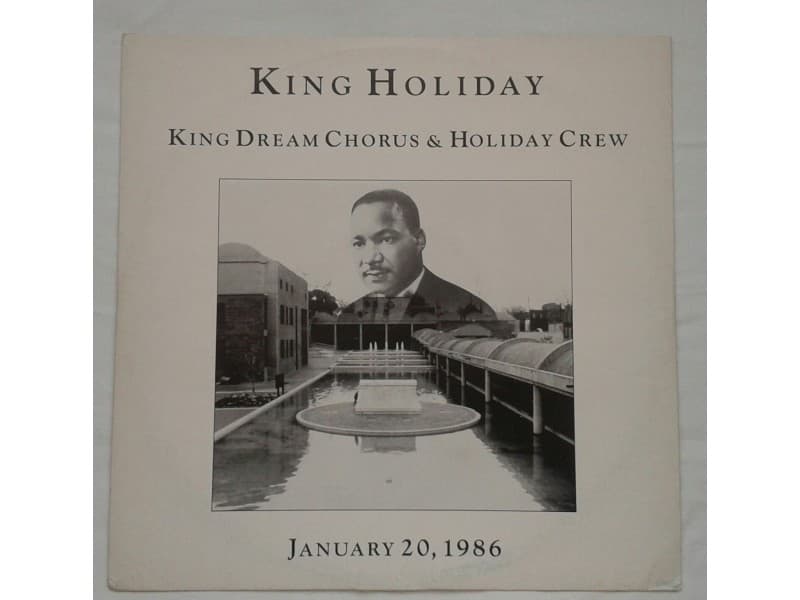 KING DREAM CHORUS & HOLIDAY CREW — KING HOLIDAY