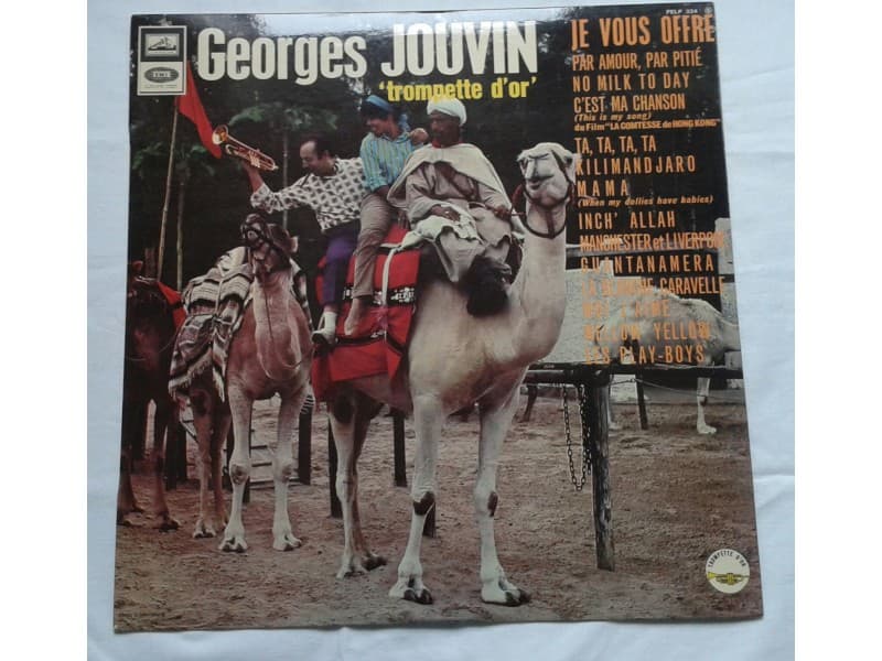 GEORGES JOUVIN — SA TROMPETTE D`OR ET SON ORCHESTRE