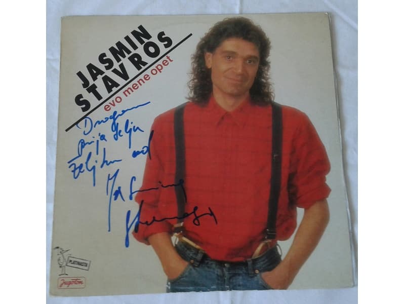 JASMIN STAVROS — EVO MENE OPET