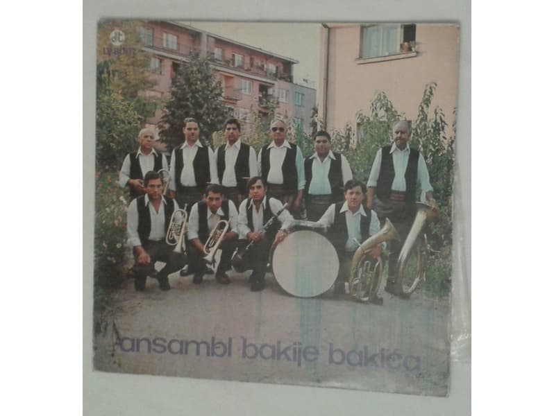DUVACKI ANSAMBL BAKIJE BAKICA — —