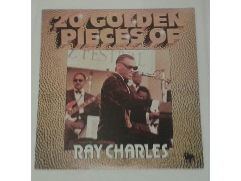 RAY CHARLES 20 GOLDEN PIECES — —