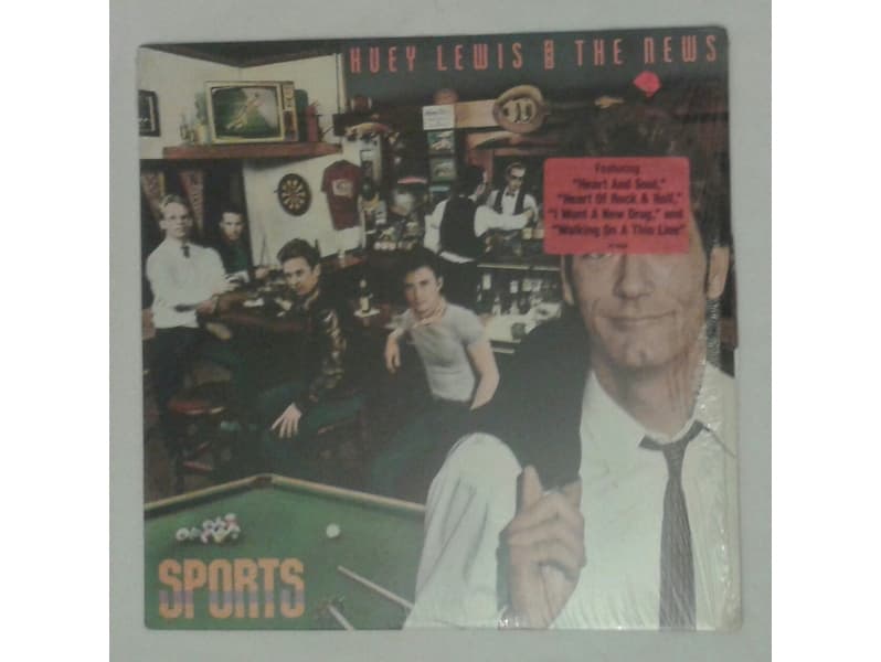 HUEY LEWIS AND THE NEWS — —
