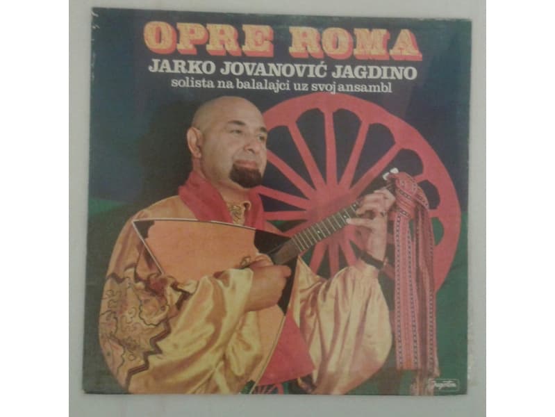 JARKO JOVANOVIC JAGDINO — OPRE ROMA