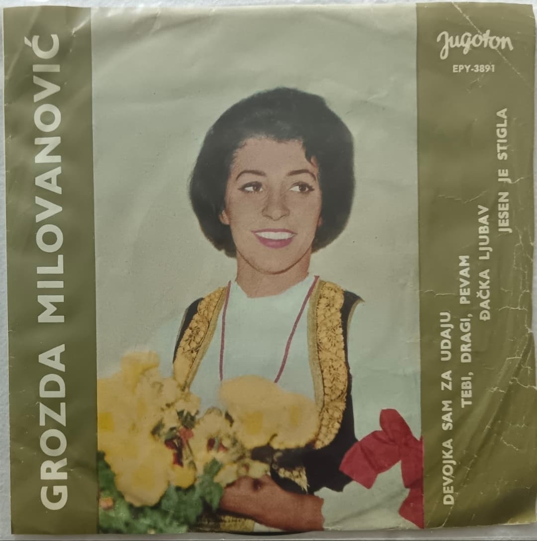 GROZDA MILOVANOVIC — Devojka sam za udaju