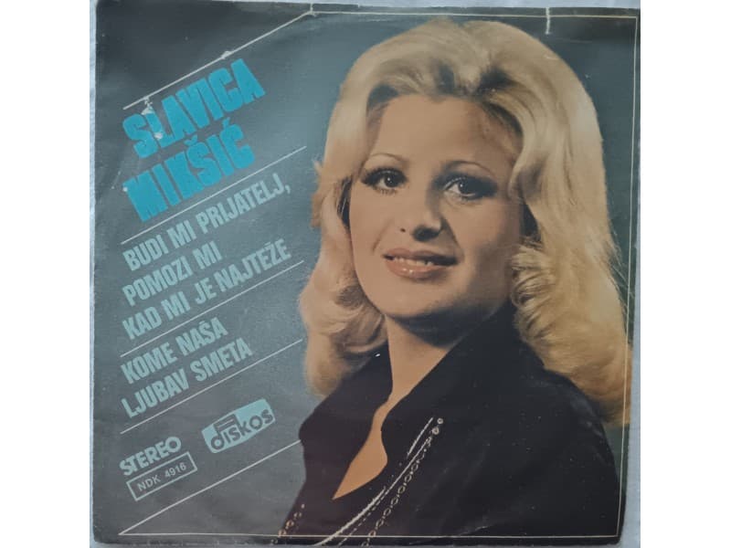 Slavica Miksic — Budi mi prijatelj,pomozi mi kad mi je