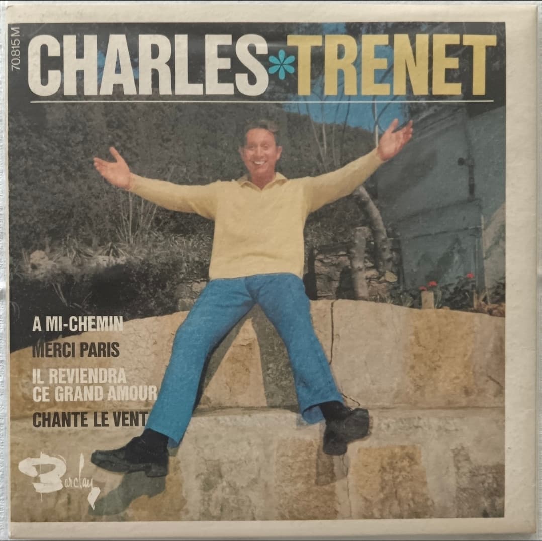CHARLES TRENET — A MI-CHEMIN