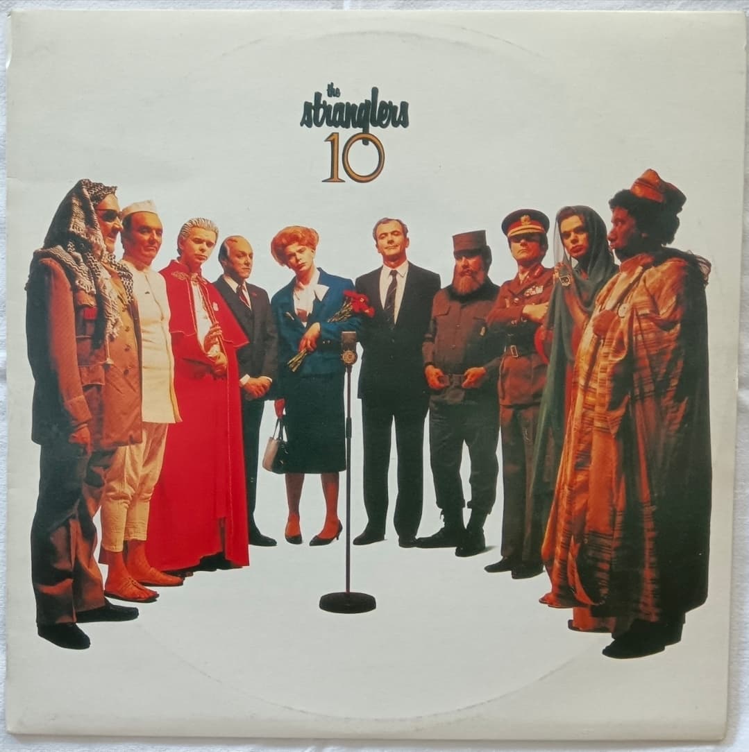 THE STRANGLERS — 10
