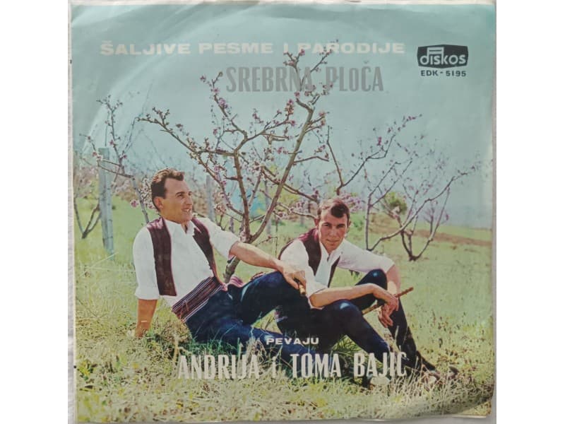 ANDRIJA i TOMA BAJIC-Sad su takva nastala vremena — —