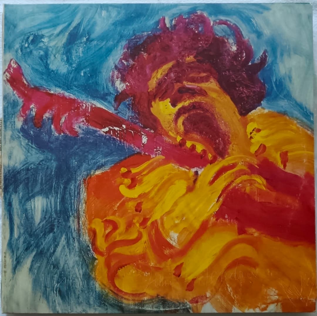 JIMI HENDRIX — 2LP JIMI HENDRIX CONCERTS
