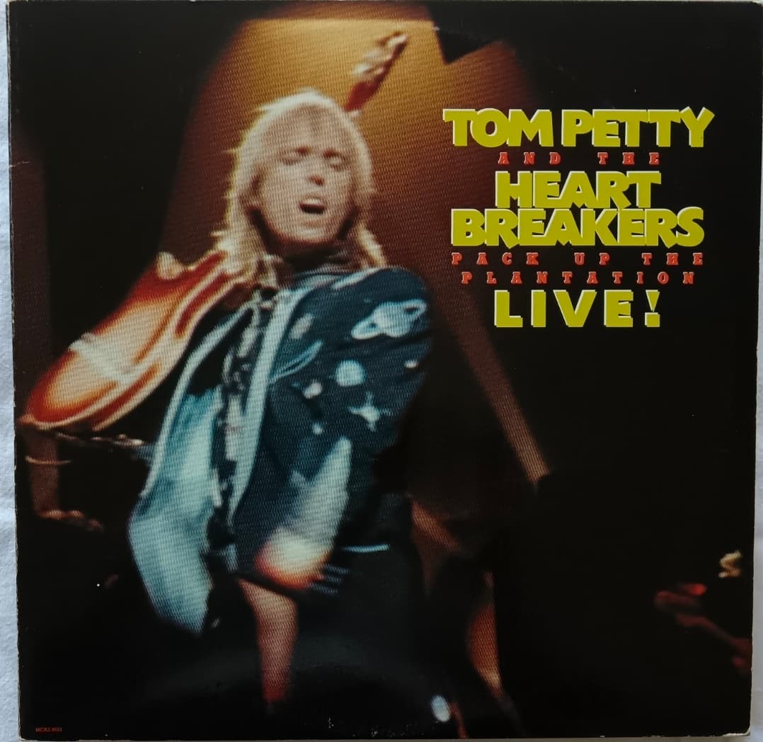 Tom Petty & Heartbreakers — 2LP Live pack up the plantation