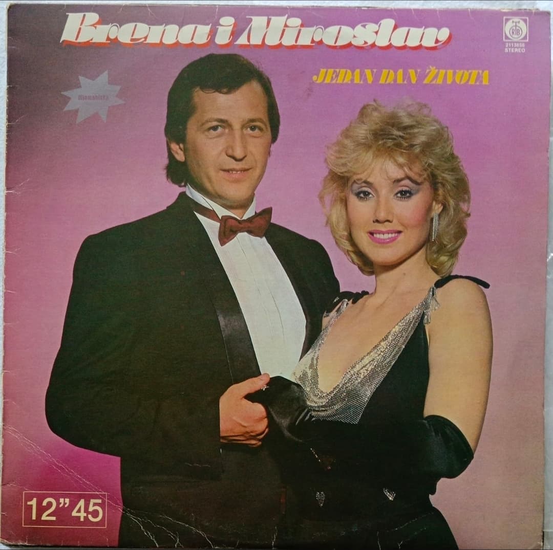 LEPA BRENA i MIROSLAV ILIC — Jedan dan zivota