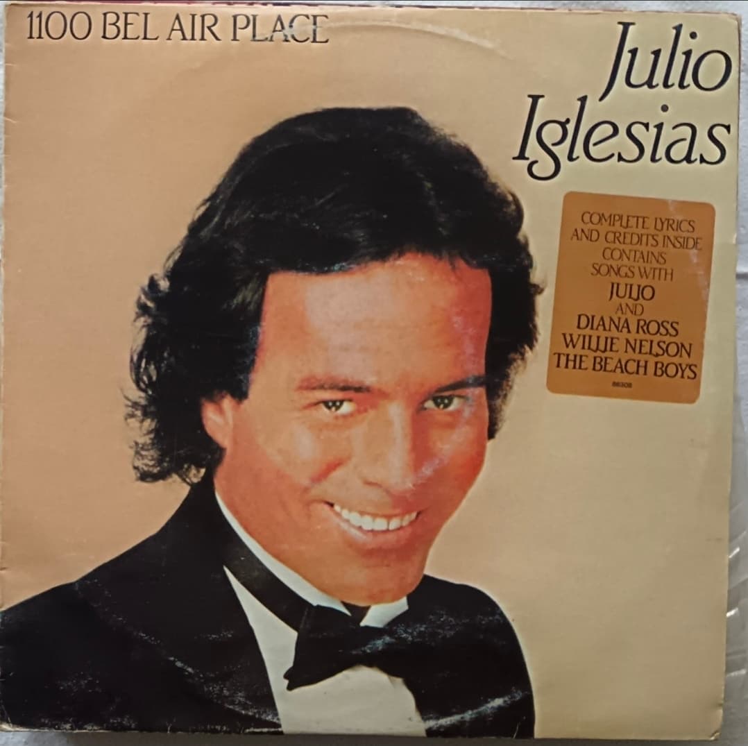 JULIO IGLESIAS — 1100 BEL AIR PLACE