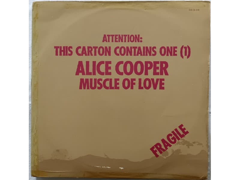 ALICE COOPER — MUSCLE OF LOVE