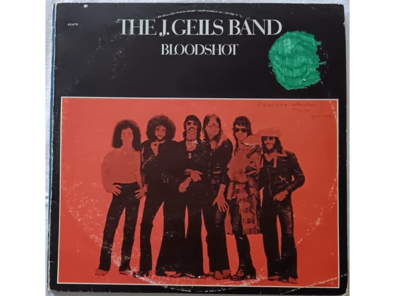 THE J. GEILS BAND — BLOODSHOT