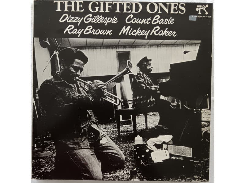 COUNT BASIE & DIZZY GILLESPIE — The Gifted ones