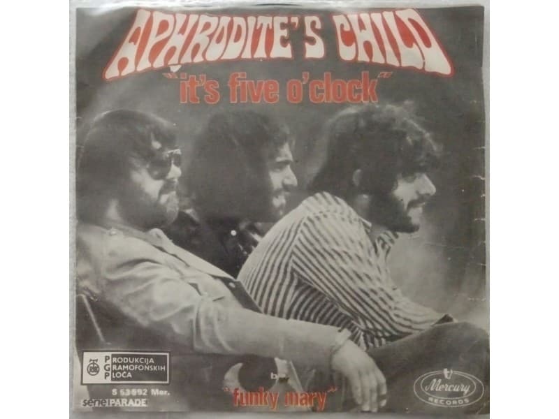 APHRODITE`S CHILD — IT`S FIVE O` CLOCK